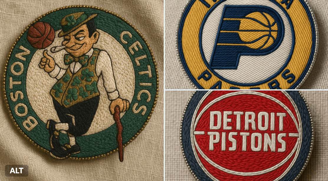 Embroidery style (felt, minimalist)