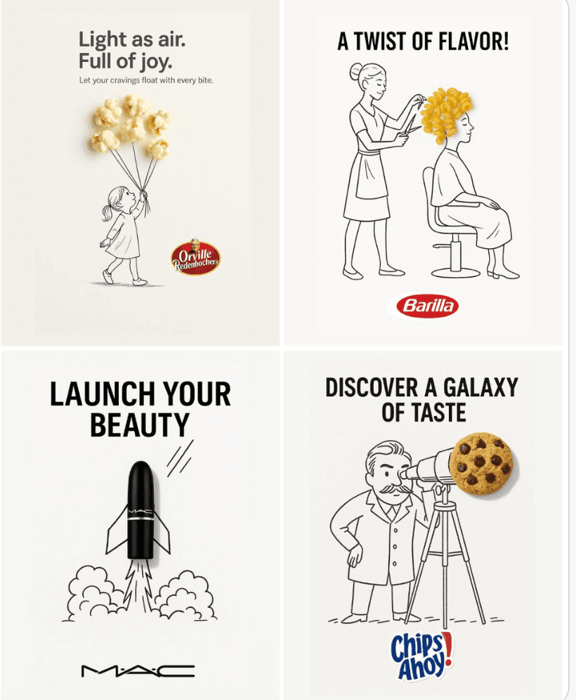 Creative Advertising (branding, logo)