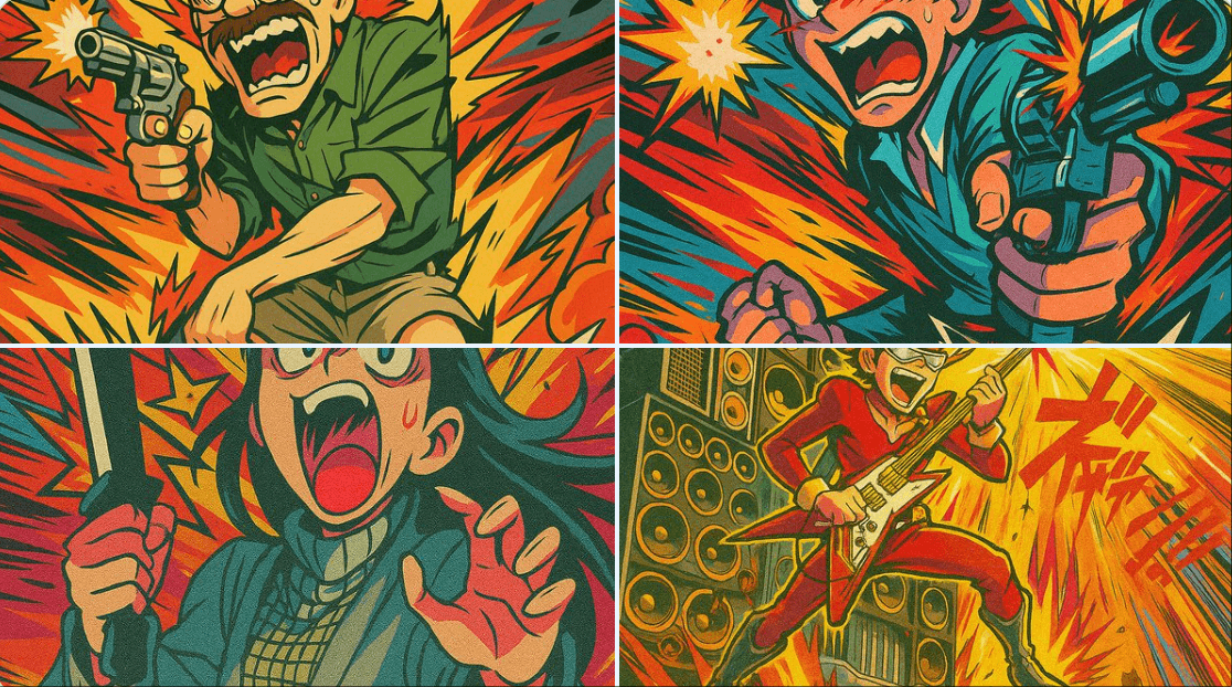 New anime style (illustration)