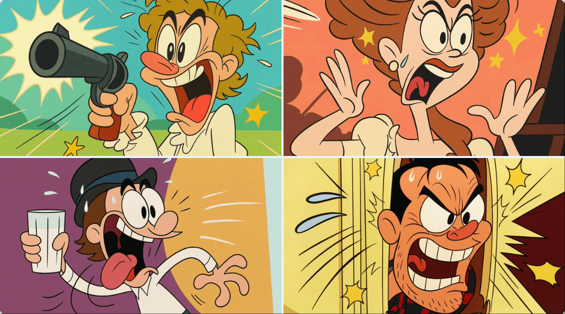 New cartoon style (cartoon, character)