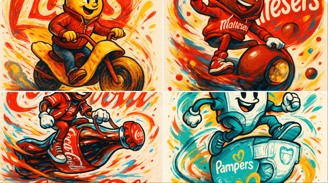 Brand Virtual Influencer (branding, character)