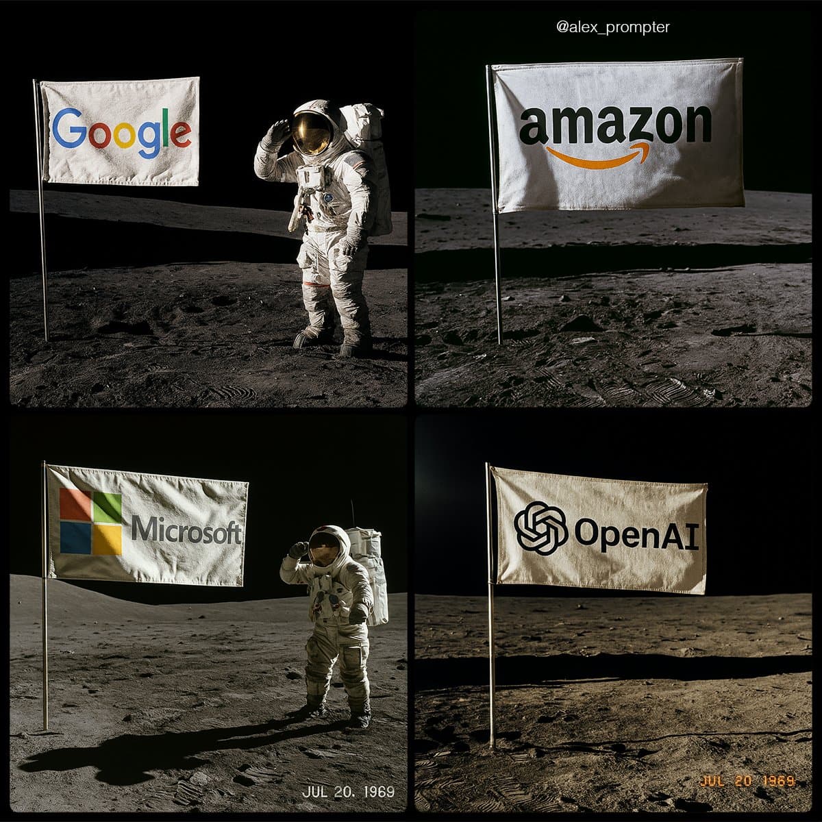 Put your logo on the moon. (branding, landscape)