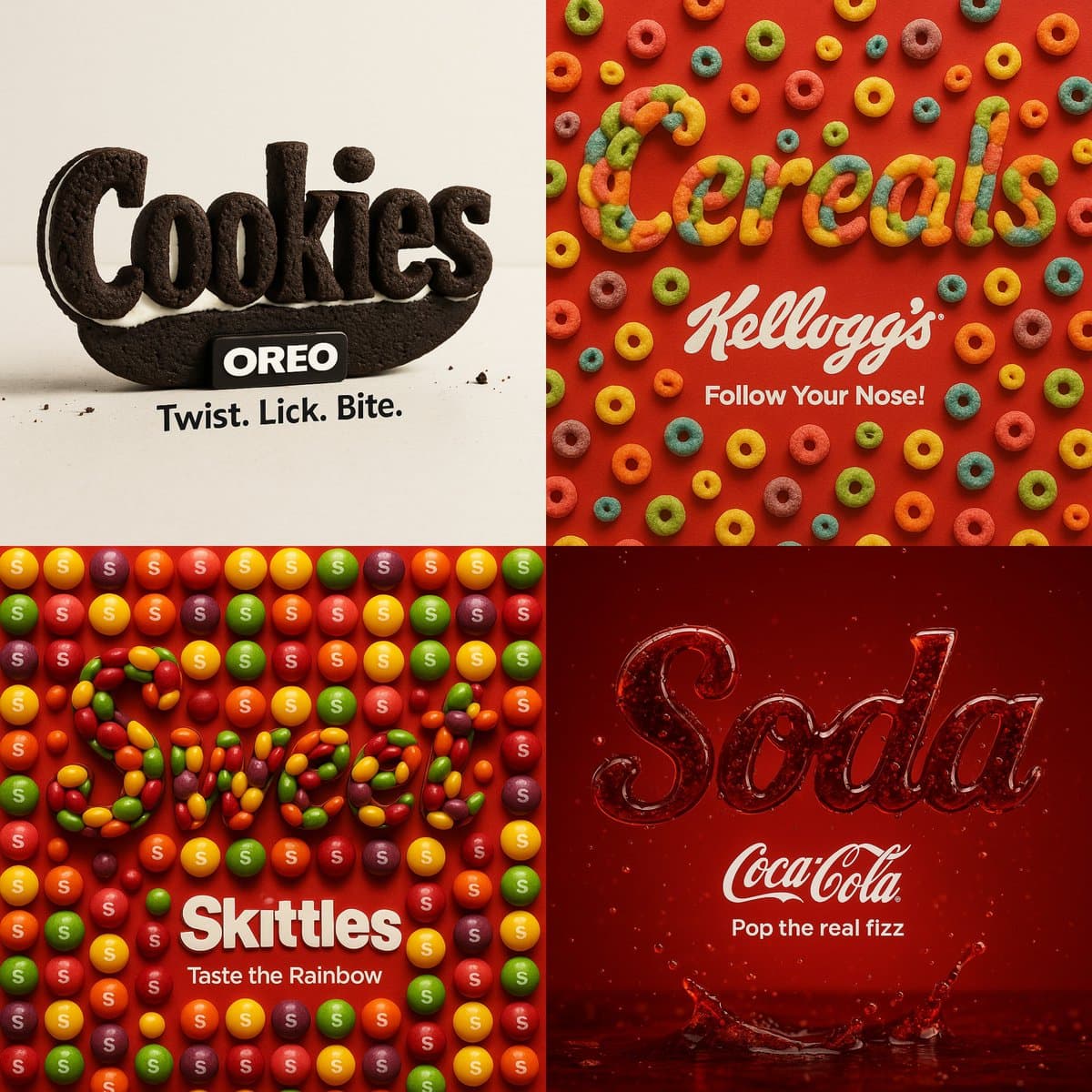 Eat your words (branding, food)