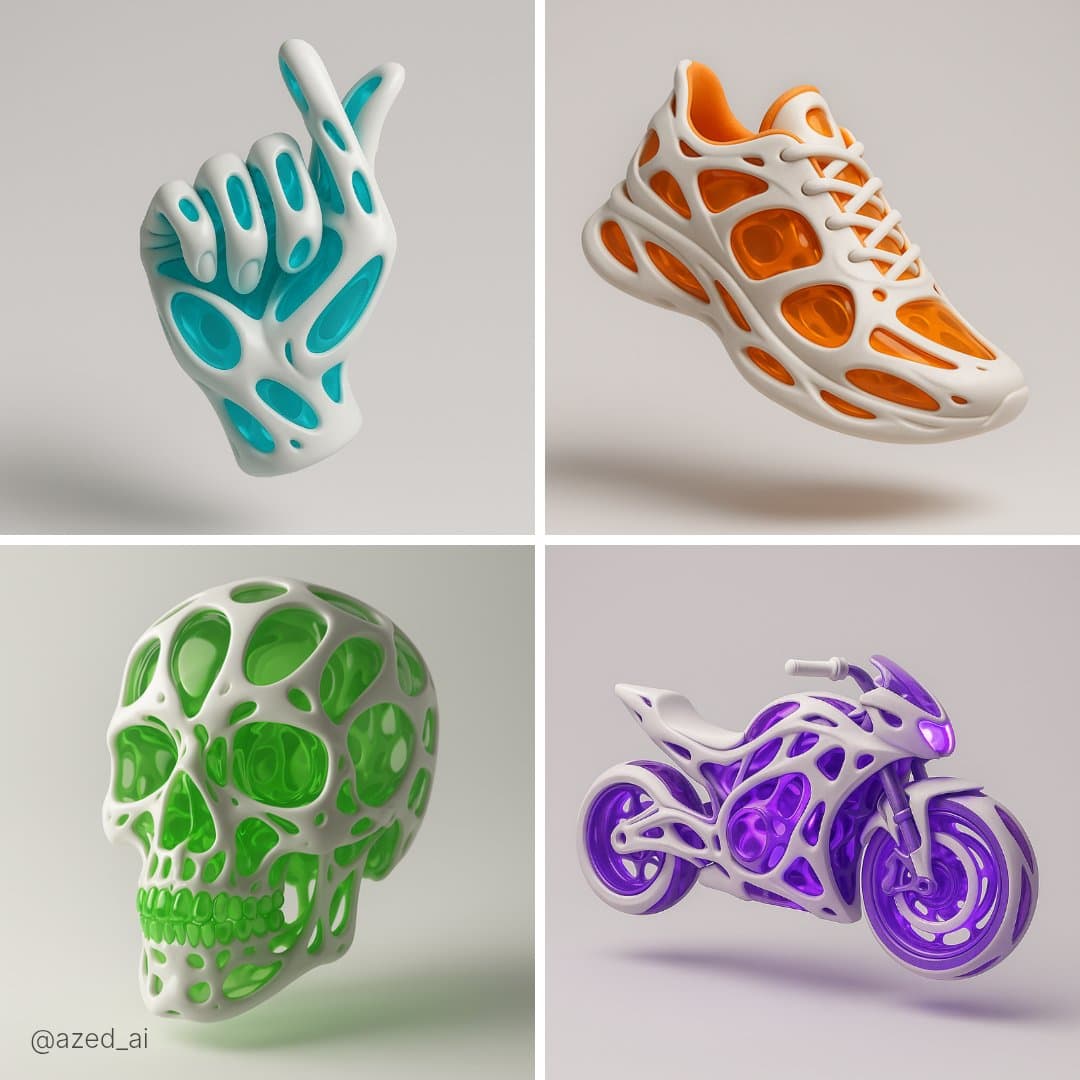 Amazing exoskeleton images (futuristic, minimalist)