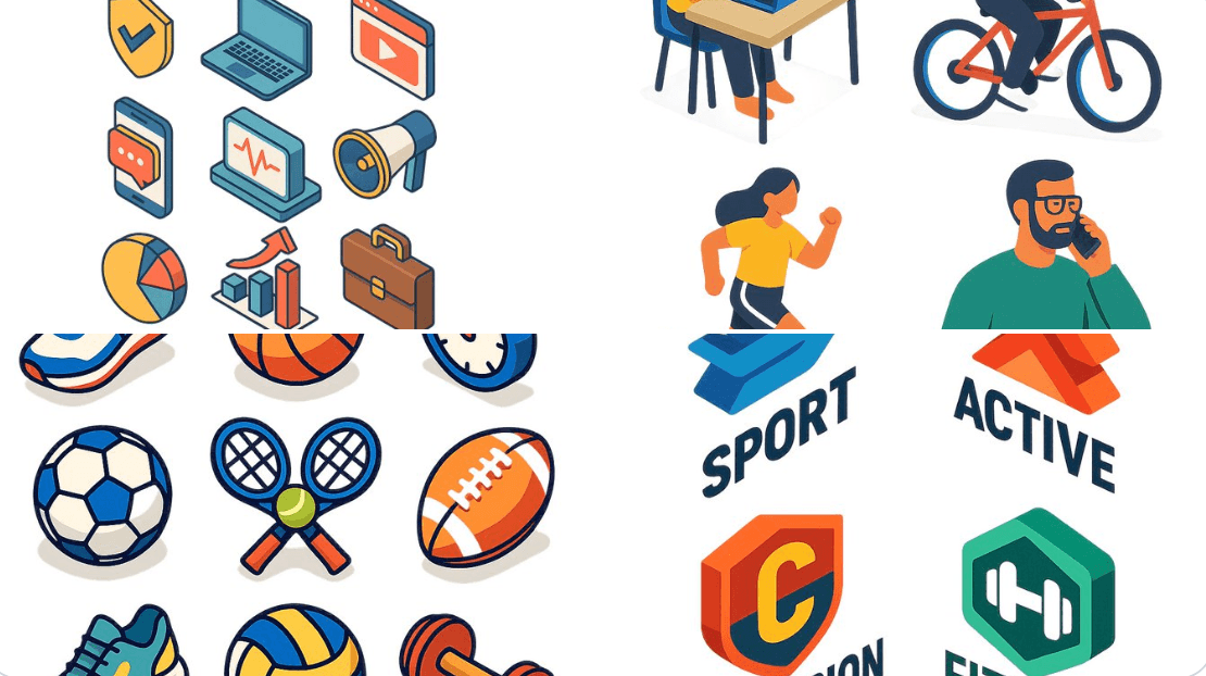 Flat Design Isometric Style (illustration, infographic)