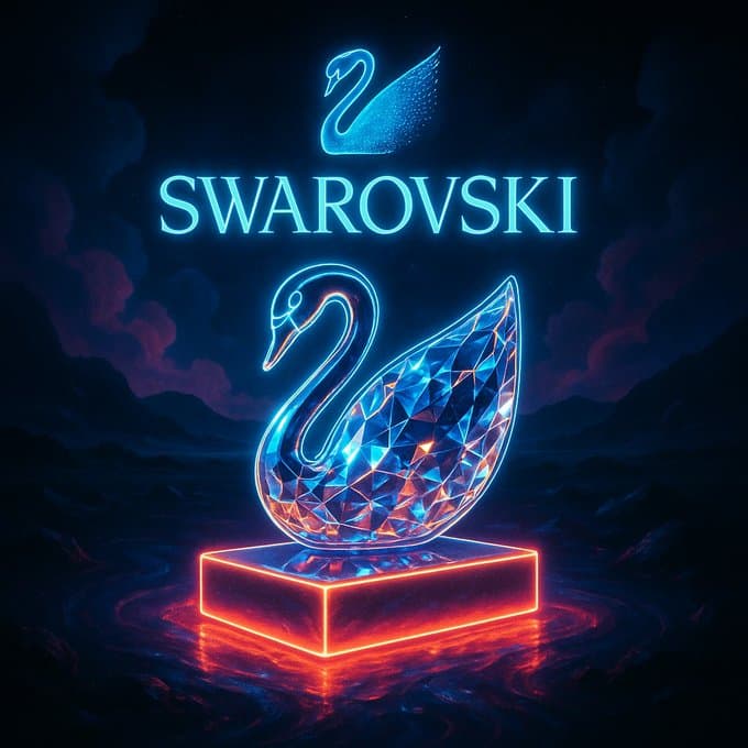 Products become dreams under neon lights (branding, landscape)