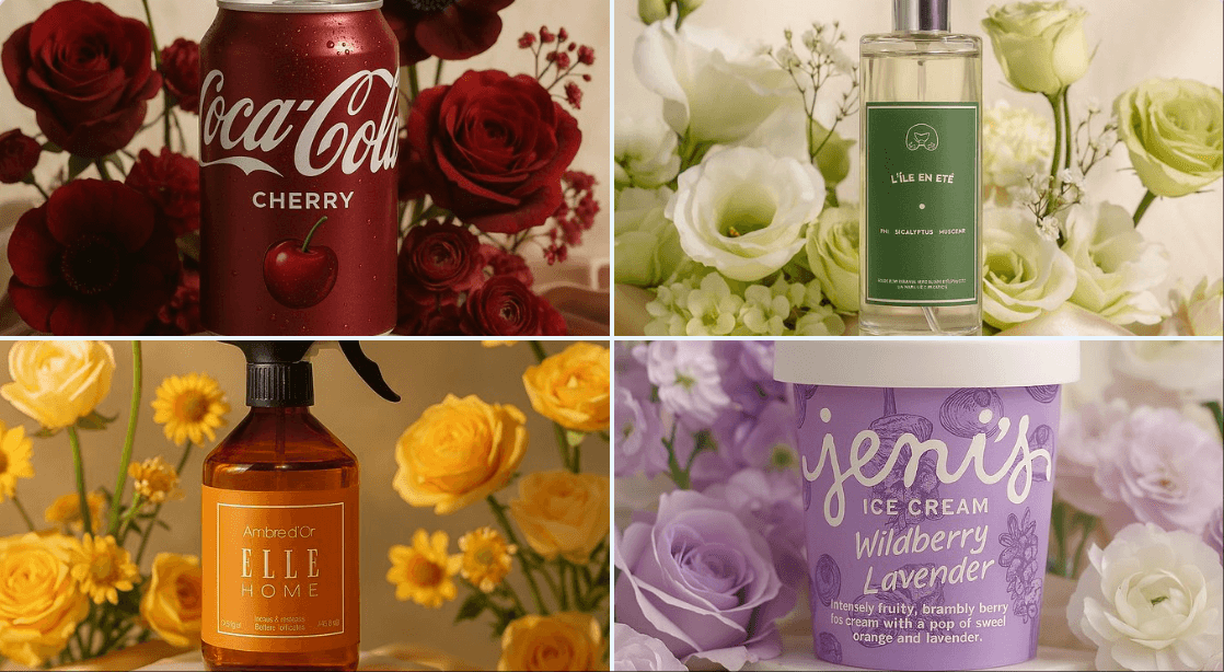 Beautify your products with flowers (nature, photography)