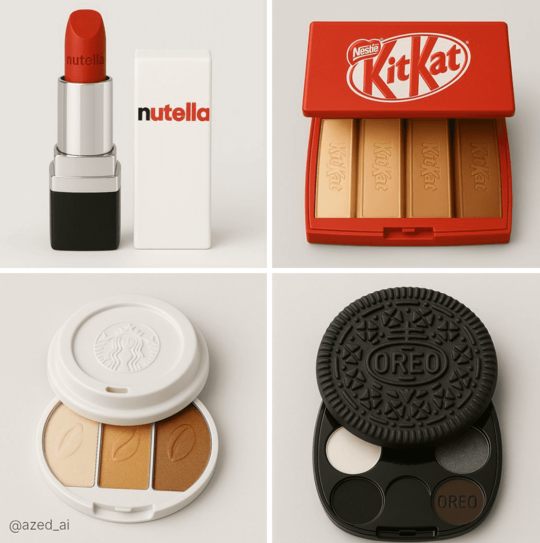 Beauty Brands in New Markets (branding, food)
