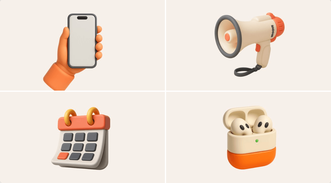 Interesting Blocky 3D World (3d, cartoon)