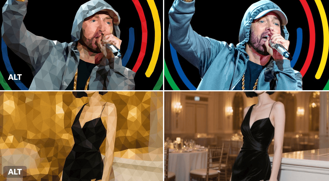 Convert photos to mosaic style (nature)