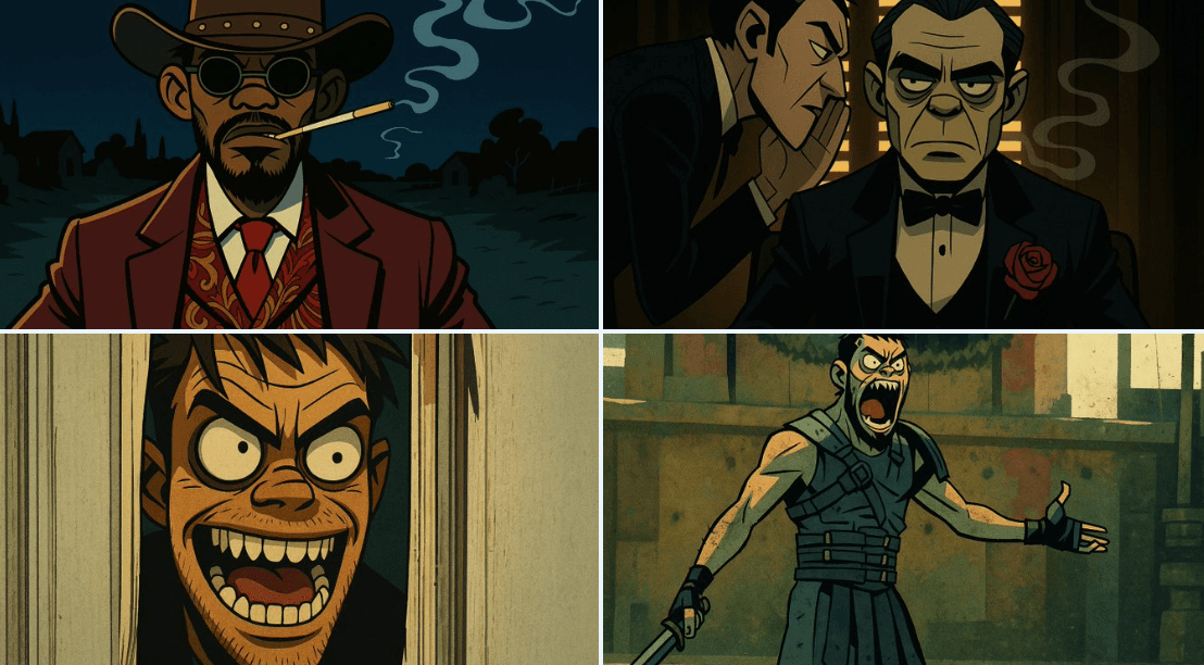 Gorillaz-style illustration (illustration)