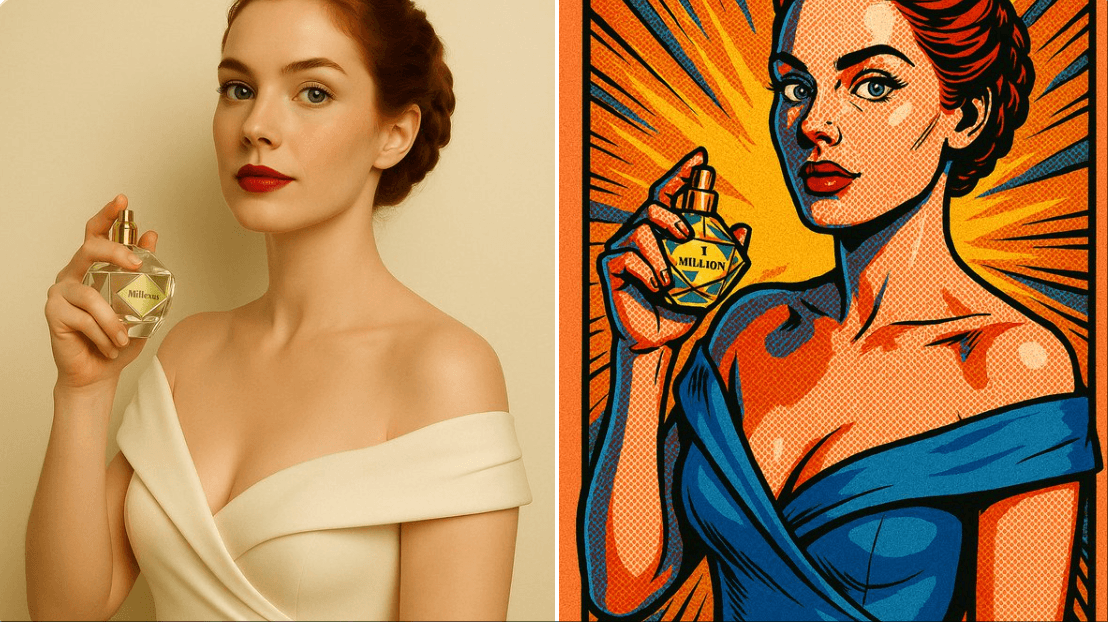 Create manga-style illustrations (illustration, paper-craft)