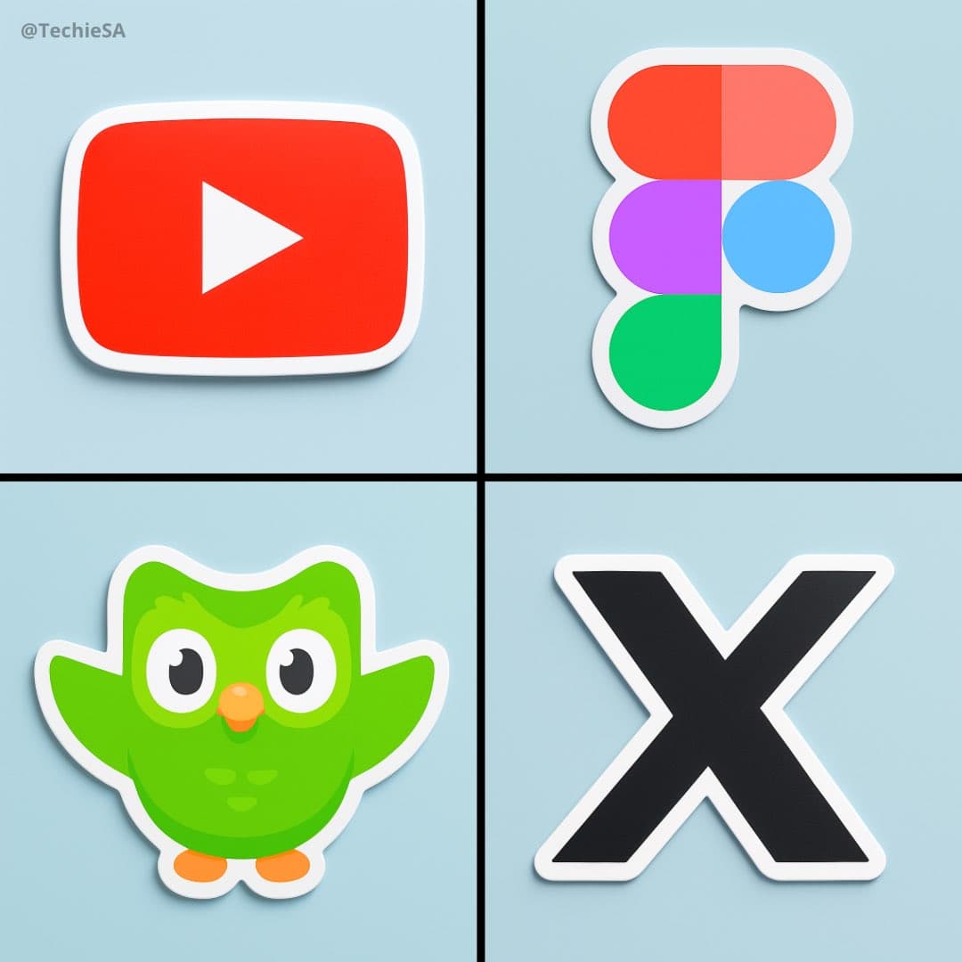 Brand Die-Cut Vinyl Stickers (3d, branding)