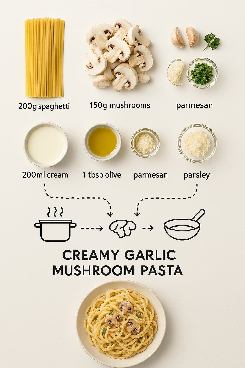 Recipe Infographic Creation (food, infographic)