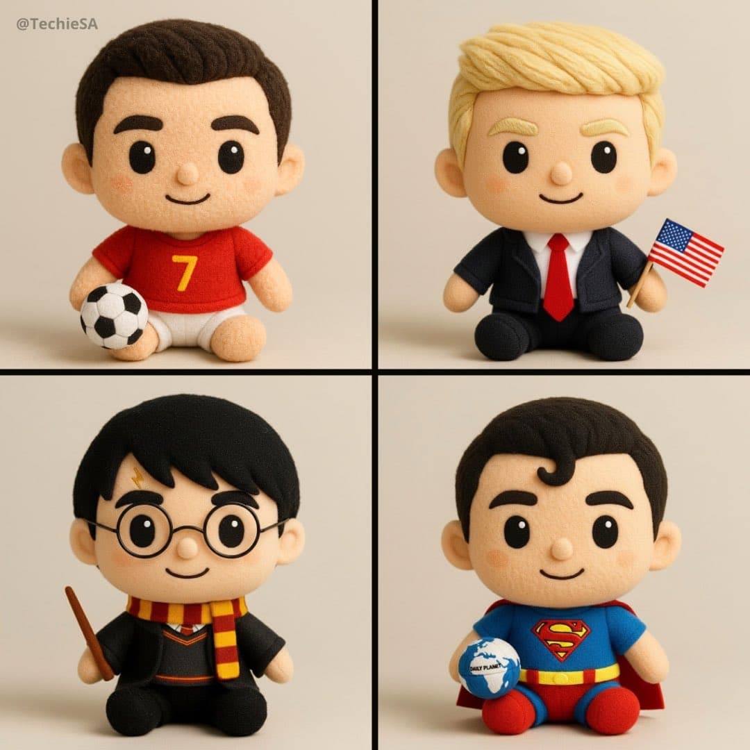 High-quality soft plush toy (character, logo)