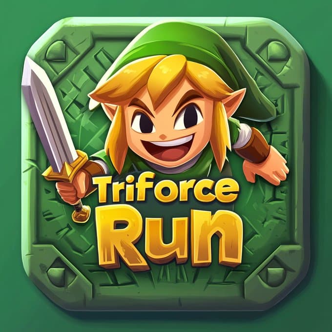 Cartoon-style app icon (cartoon, character)