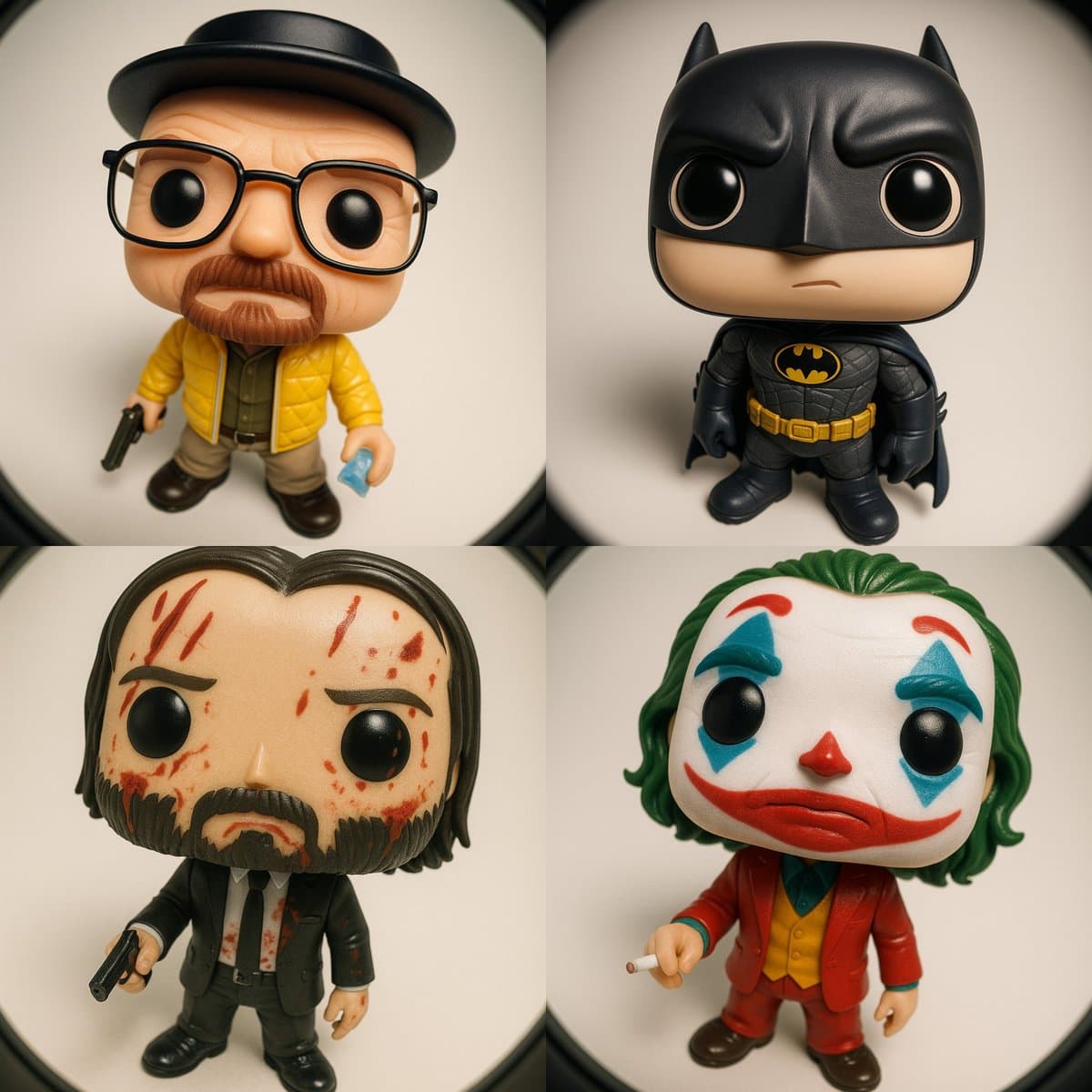 Funko Pop-style vinyl figure (character, fashion)