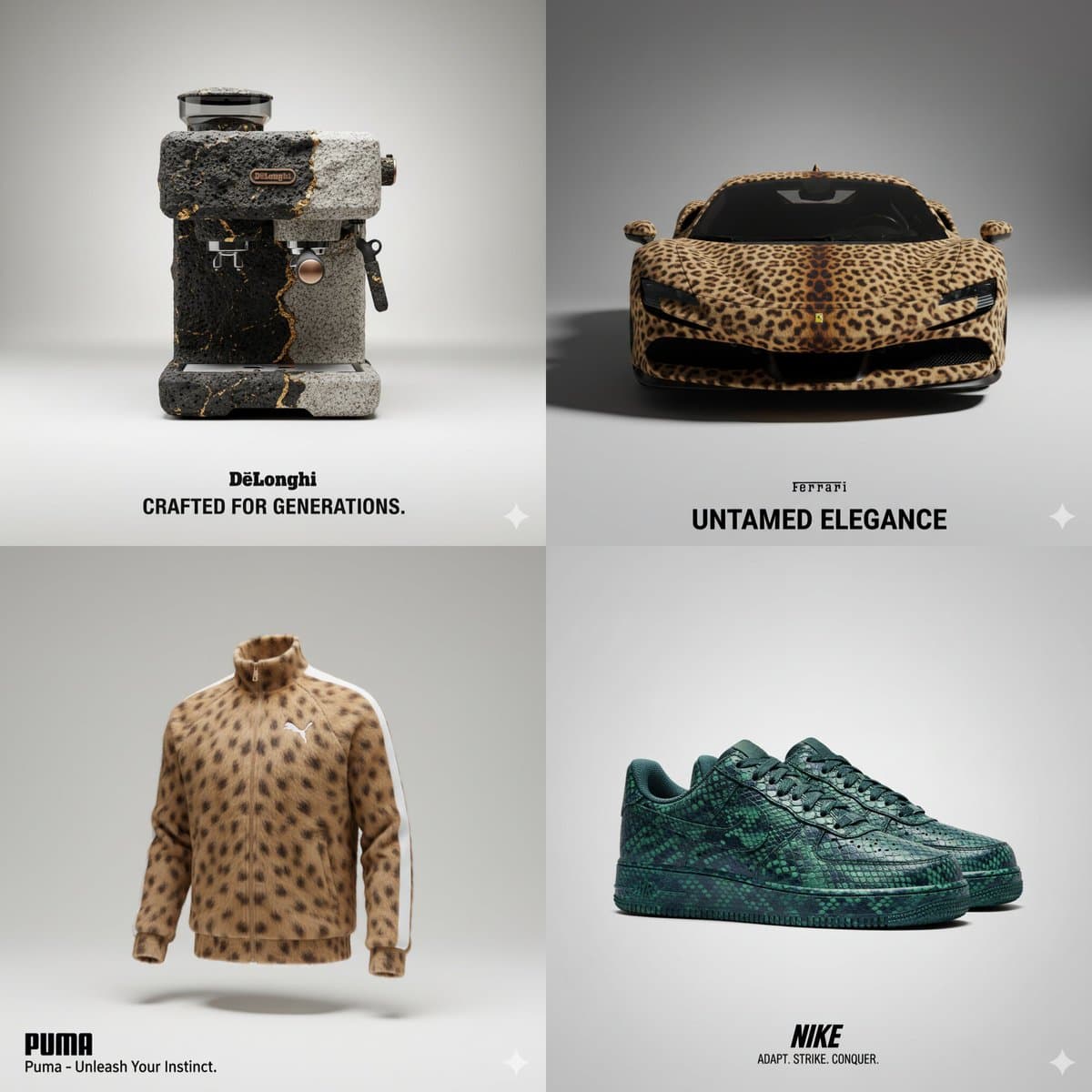 Product studio photos (animal, branding)