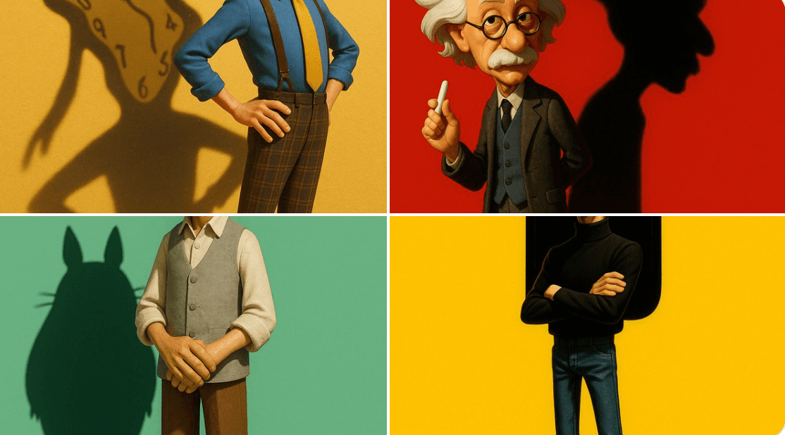 Dramatic Character Style (character, illustration)