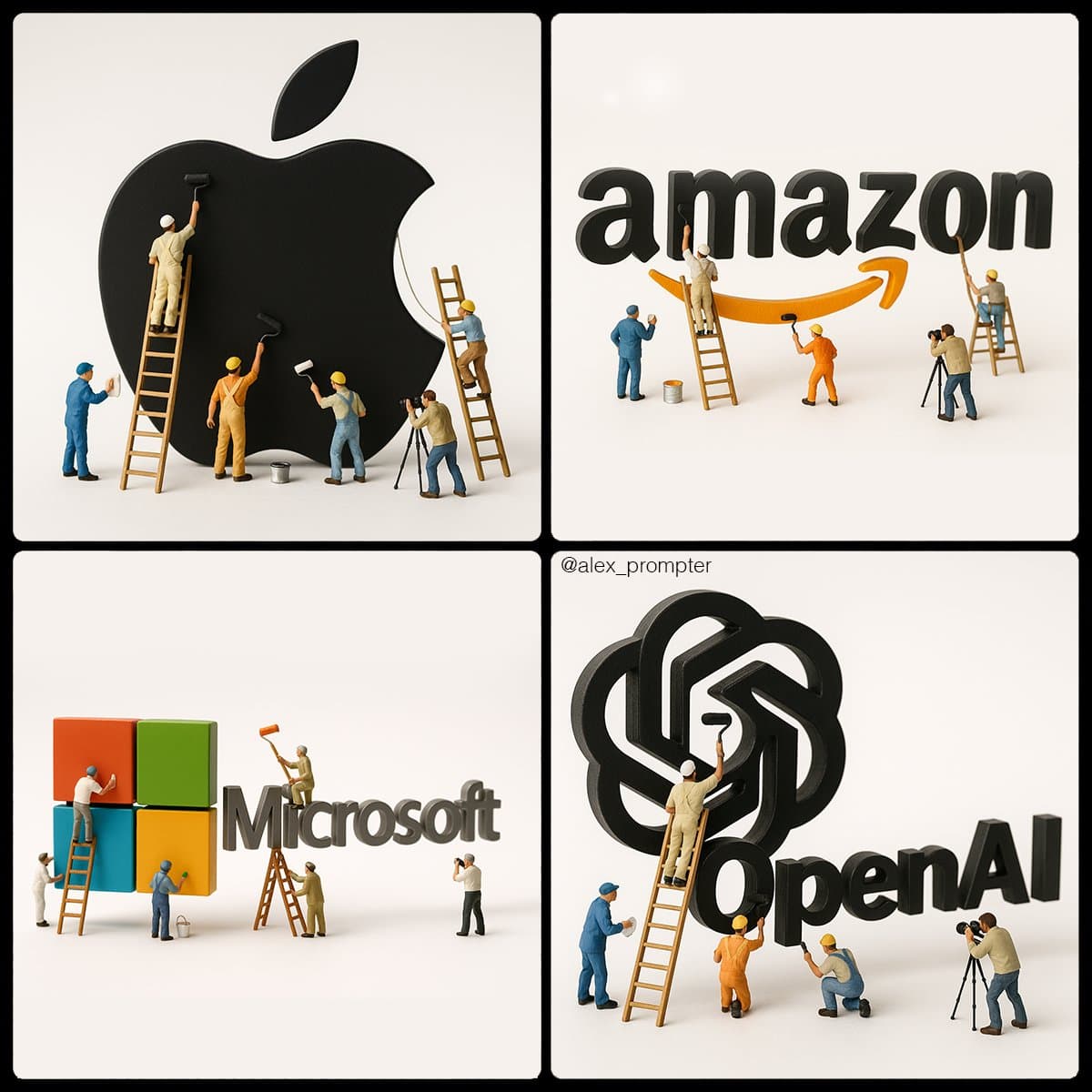 Logo Hyper-realistic Micro Photography (branding, illustration)