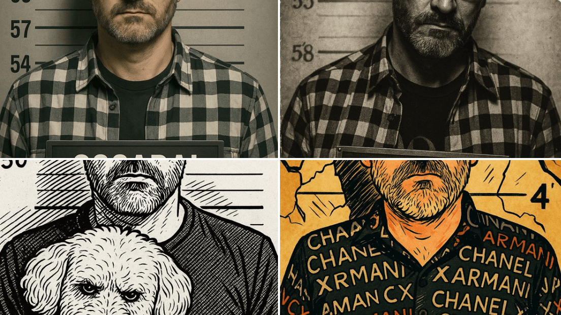 Police photo style (photography)