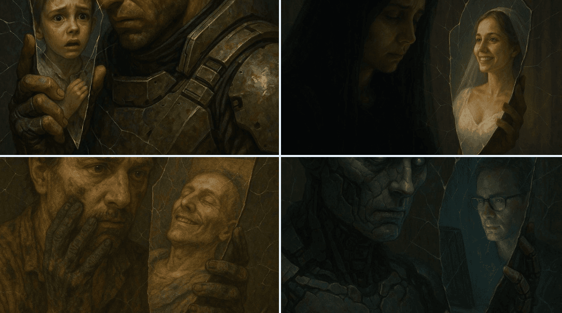 Shattered Truth (creative)