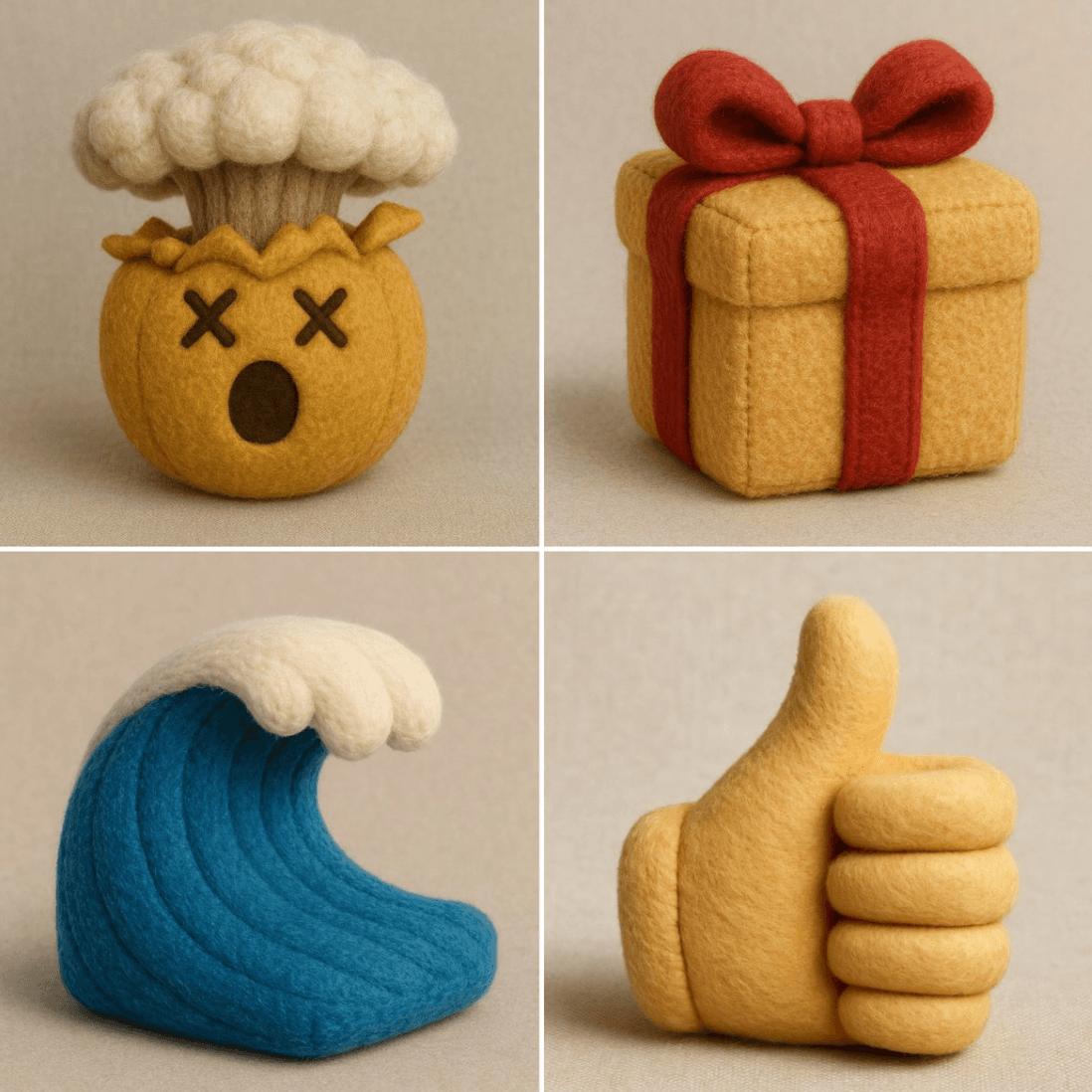 Plush Emoji (cartoon, character)