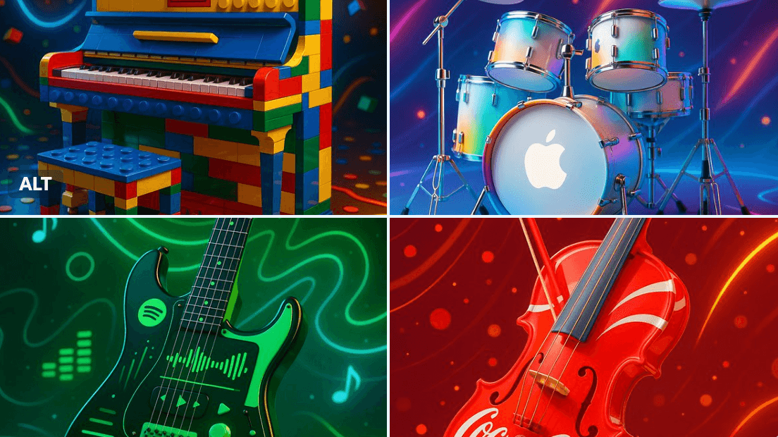 Brand Instruments (branding, futuristic)